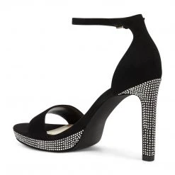 Nine West Edyn Ankle Strap Sandals Heels 10 Nine West Edyn Ankle Strap Sandals Heels