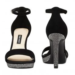 Nine West Edyn Ankle Strap Sandals Heels 12 Nine West Edyn Ankle Strap Sandals Heels