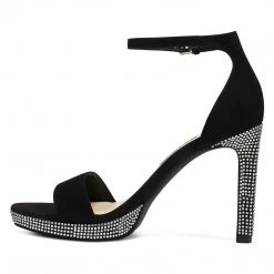 Nine West Edyn Ankle Strap Sandals Heels 11 Nine West Edyn Ankle Strap Sandals Heels