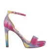 Nine West High Impact Platforms Edyn Ankle Strap Sandals