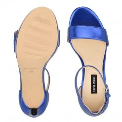 Nine West Edyn Ankle Strap Sandals 7 Nine West Edyn Ankle Strap Sandals