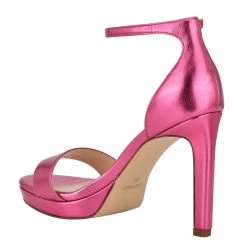 Nine West High Impact Platforms Edyn Ankle Strap Sandals 10 Nine West High Impact Platforms Edyn Ankle Strap Sandals