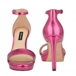 Nine West High Impact Platforms Edyn Ankle Strap Sandals 12 Nine West High Impact Platforms Edyn Ankle Strap Sandals