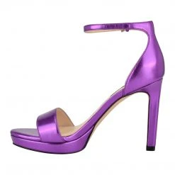 Nine West High Impact Platforms Edyn Ankle Strap Sandals