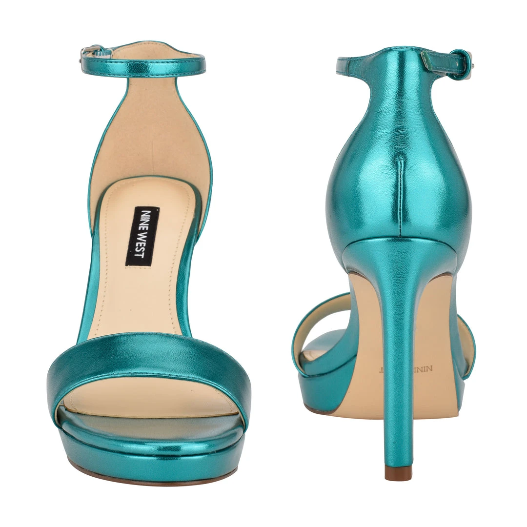 Nine West Edyn Ankle Strap Sandals 7 Nine West Edyn Ankle Strap Sandals