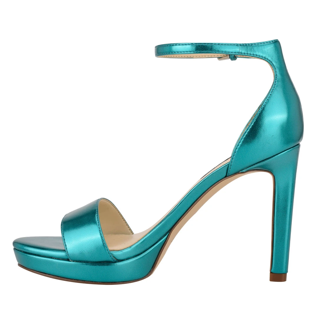 Nine West Edyn Ankle Strap Sandals 6 Nine West Edyn Ankle Strap Sandals