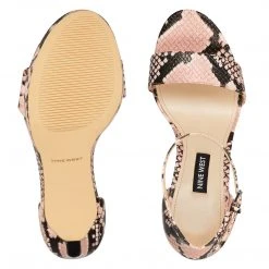 Nine West Edyn Ankle Strap Sandals 7 Nine West Edyn Ankle Strap Sandals