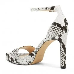 Nine West Heels Edyn Ankle Strap Sandals