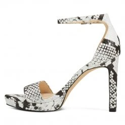 Nine West Heels Edyn Ankle Strap Sandals