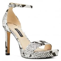 Nine West Heels Edyn Ankle Strap Sandals