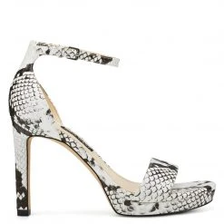 Nine West Heels Edyn Ankle Strap Sandals