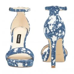 Nine West Edyn Ankle Strap Sandals