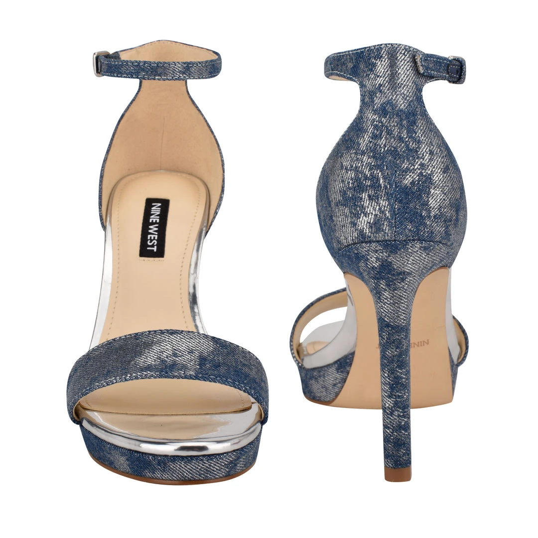 Nine West High Impact Platforms Edyn Ankle Strap Sandals 6 Nine West High Impact Platforms Edyn Ankle Strap Sandals