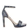 Nine West High Impact Platforms Edyn Ankle Strap Sandals