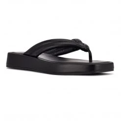 Nine West Efee Thong Sandals New
