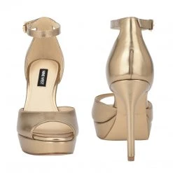 Nine West High Impact Platforms Elani Platform Sandals 6 Nine West High Impact Platforms Elani Platform Sandals