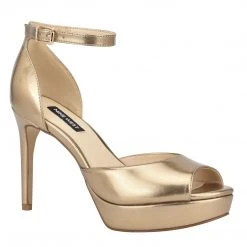 Nine West High Impact Platforms Elani Platform Sandals