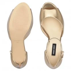 Nine West High Impact Platforms Elani Platform Sandals 7 Nine West High Impact Platforms Elani Platform Sandals