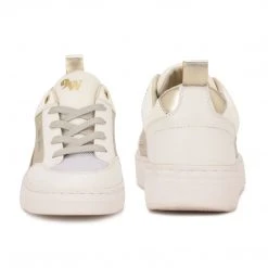 Nine West Metallic Mindset Elevate Sneakers