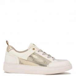 Nine West Metallic Mindset Elevate Sneakers