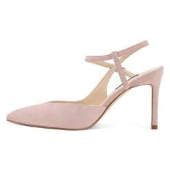 Nine West Elisa Pointy Toe Pumps High Impact Platforms