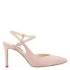 Nine West Elisa Pointy Toe Pumps High Impact Platforms