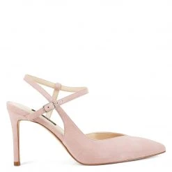 Nine West Elisa Pointy Toe Pumps High Impact Platforms
