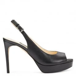 Nine West Elle Slingback Heels
