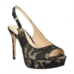 Nine West Elle Slingback Platform Sandals