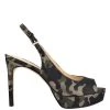 Nine West Elle Slingback Platform Sandals