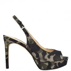 Nine West Elle Slingback Platform Sandals