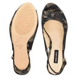 Nine West Elle Slingback Platform Sandals