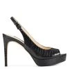 Nine West Elle Slingback Platform Sandals High Impact Platforms
