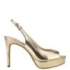 Nine West Elle Slingback Platform Sandals High Impact Platforms