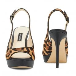Nine West Elle Slingback Heels