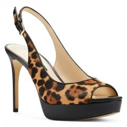 Nine West Elle Slingback Heels