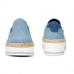 Nine West Ellisa Platform Sneakers Flats