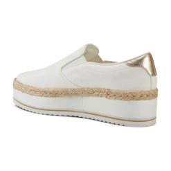 Nine West Flats Ellisa Platform Sneakers