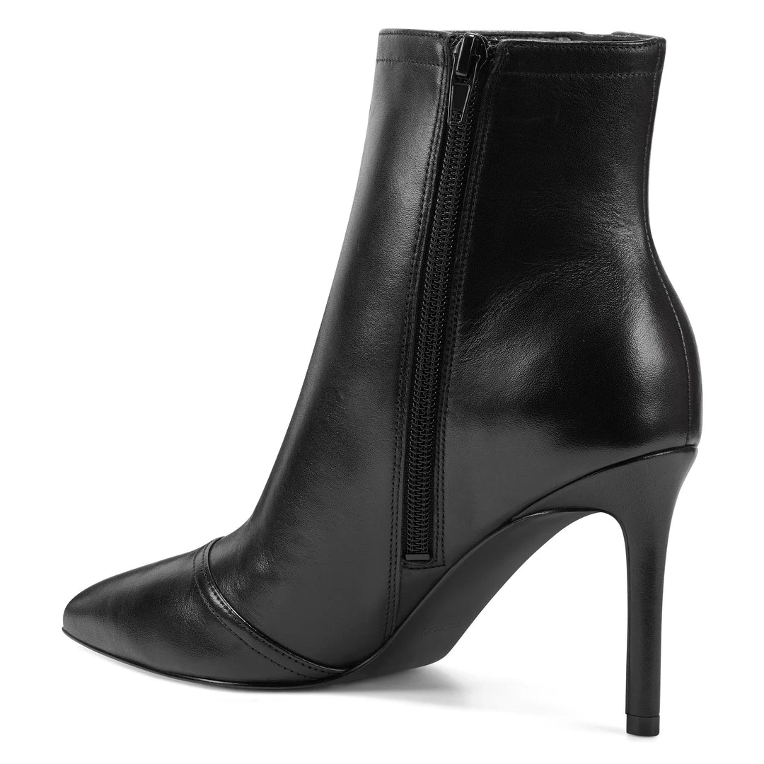 Nine West Emette Heel Booties 5 Nine West Emette Heel Booties