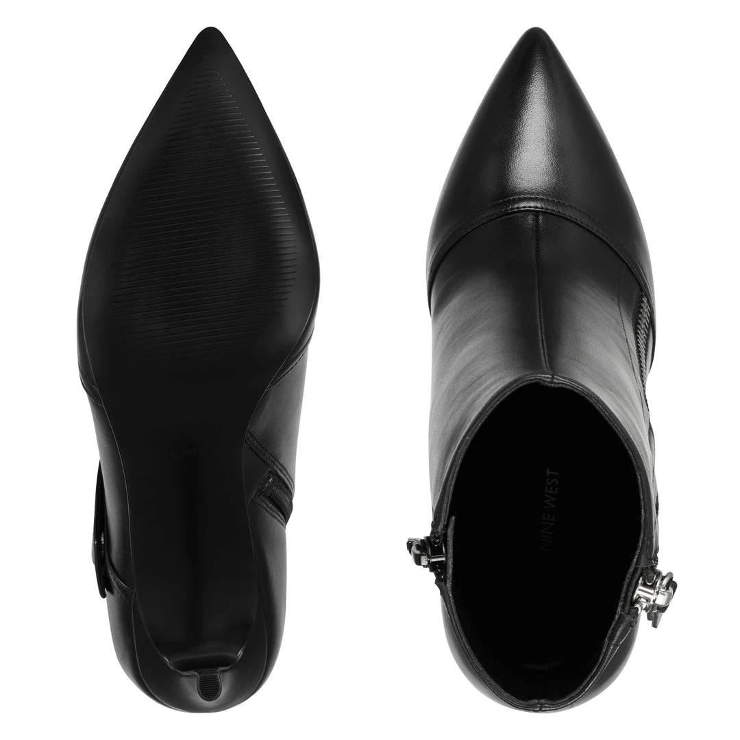 Nine West Emette Heel Booties 8 Nine West Emette Heel Booties