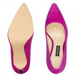 Nine West Heels Emmala Pointy Toe Pumps