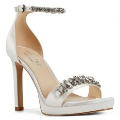 Nine West Heels Engaged Heeled Ankle Strap Sandals