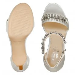 Nine West Heels Engaged Heeled Ankle Strap Sandals 13 Nine West Heels Engaged Heeled Ankle Strap Sandals