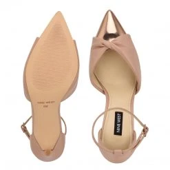 Nine West Eright Pointy Toe Pumps Metallic Mindset 6 Nine West Eright Pointy Toe Pumps Metallic Mindset