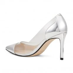 Nine West Metallic Mindset Erikka Pointy Toe Pumps 10 Nine West Metallic Mindset Erikka Pointy Toe Pumps