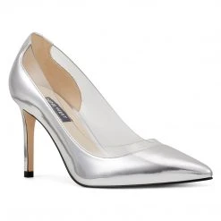 Nine West Metallic Mindset Erikka Pointy Toe Pumps