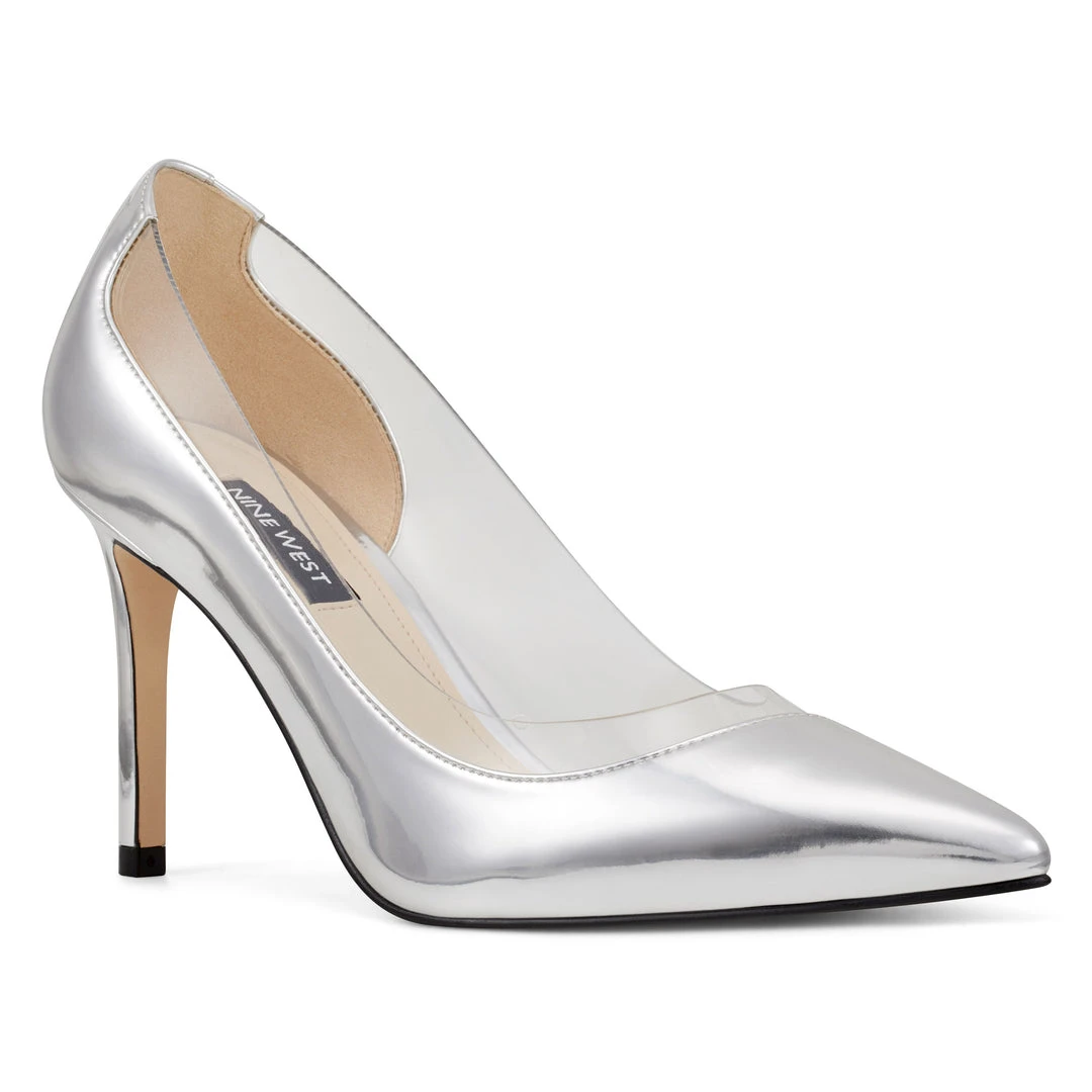 Nine West Metallic Mindset Erikka Pointy Toe Pumps 4 Nine West Metallic Mindset Erikka Pointy Toe Pumps