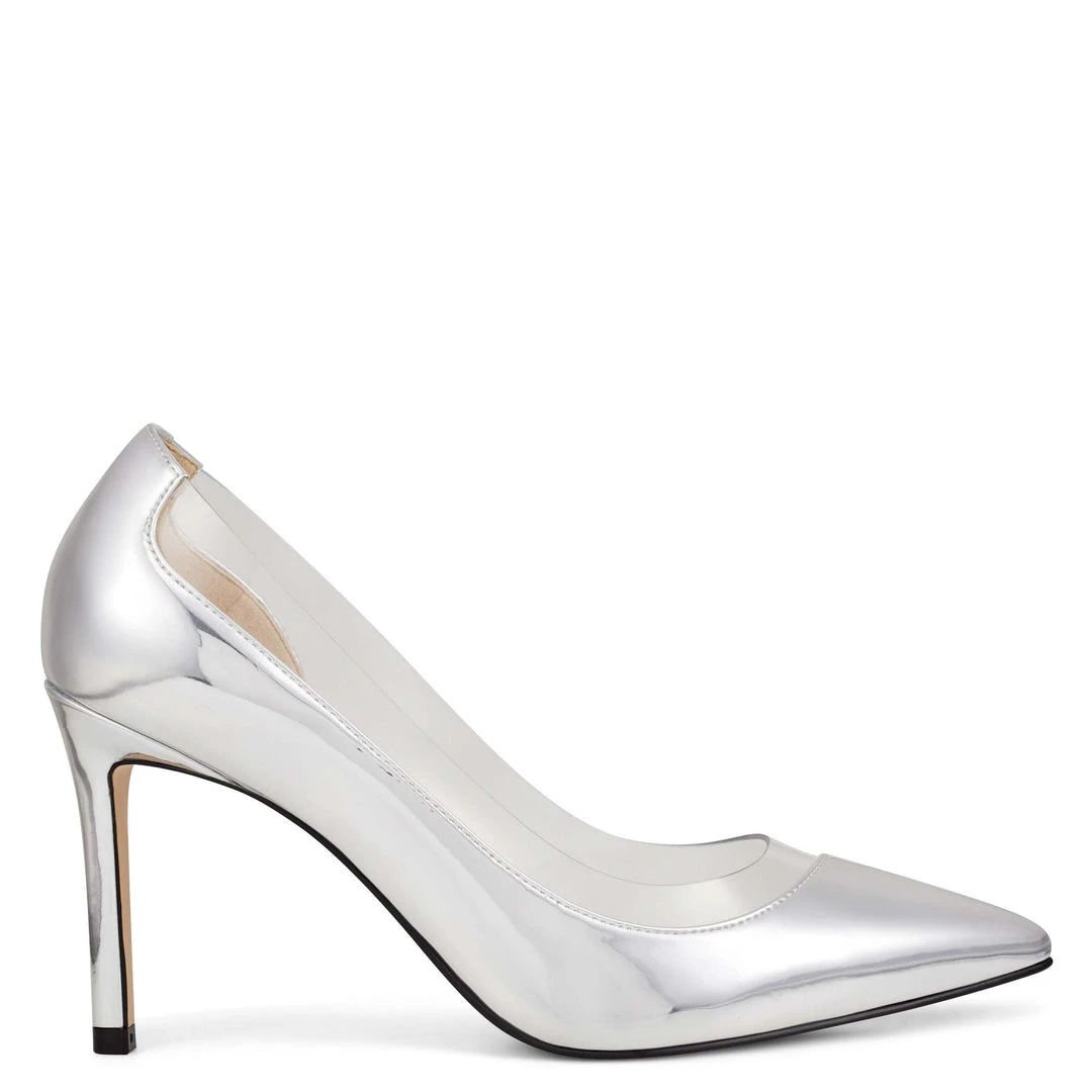 Nine West Metallic Mindset Erikka Pointy Toe Pumps 3 Nine West Metallic Mindset Erikka Pointy Toe Pumps
