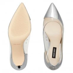 Nine West Metallic Mindset Erikka Pointy Toe Pumps 13 Nine West Metallic Mindset Erikka Pointy Toe Pumps