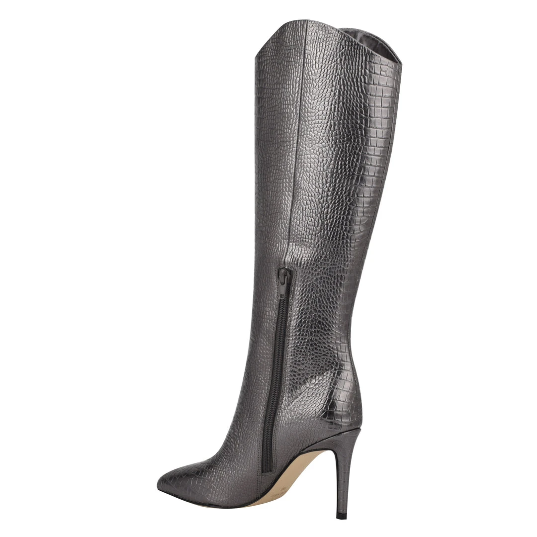 Nine West Erli Heeled Boots Metallic Mindset 5 Nine West Erli Heeled Boots Metallic Mindset
